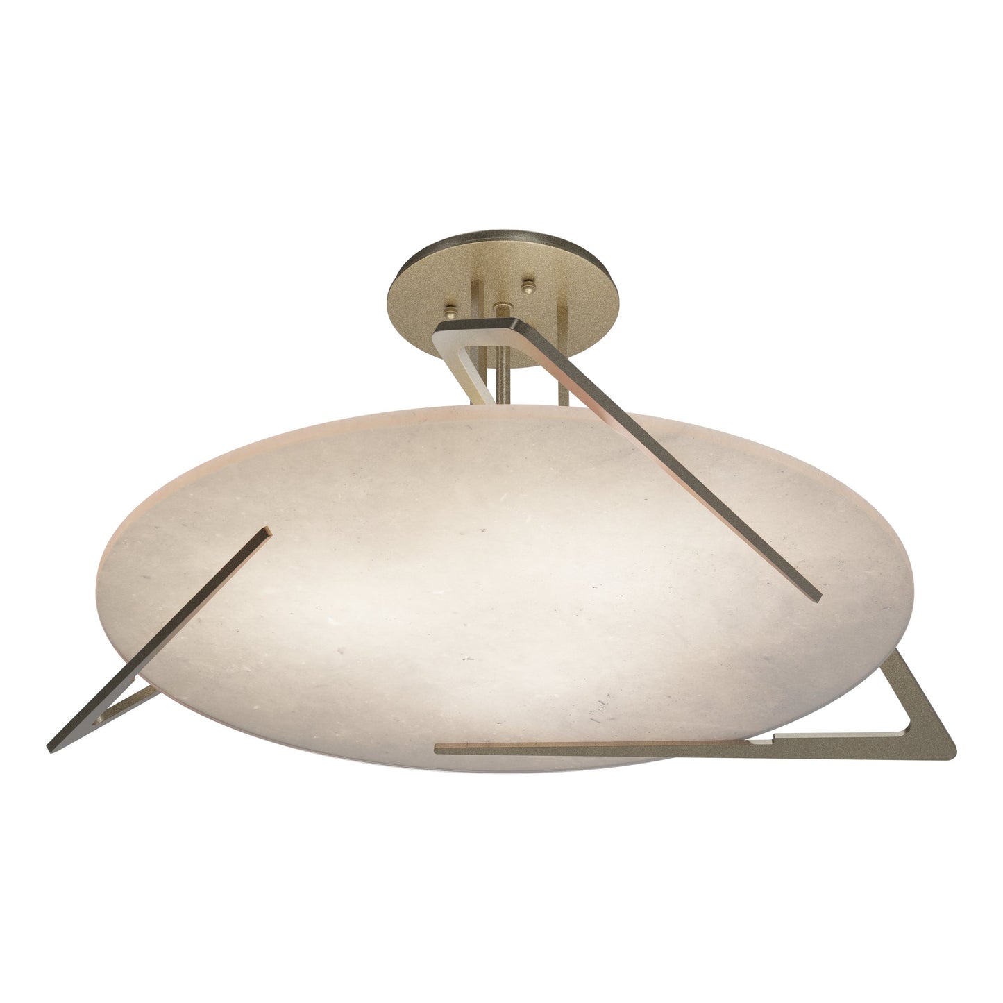 Callisto Semi-Flush