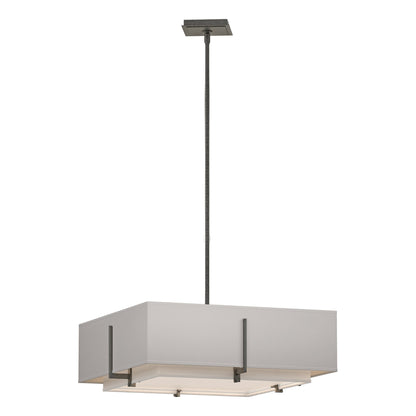 Exos Square Double Shade Pendant