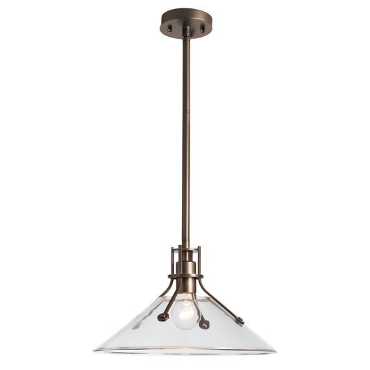 Henry Outdoor Pendant with Glass Medium
