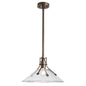Henry Outdoor Pendant with Glass Medium