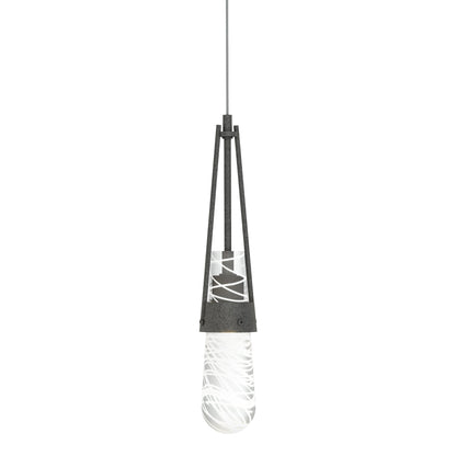 Link Blown Glass Low Voltage Mini Pendant