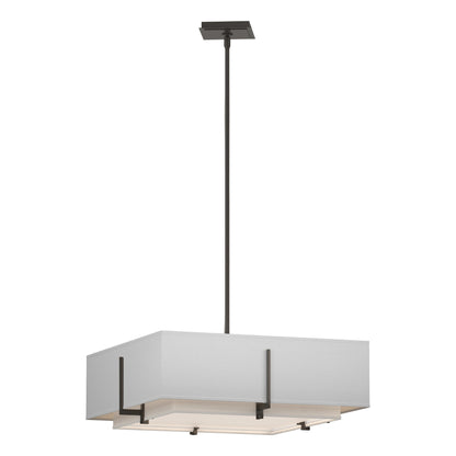 Exos Square Double Shade Pendant