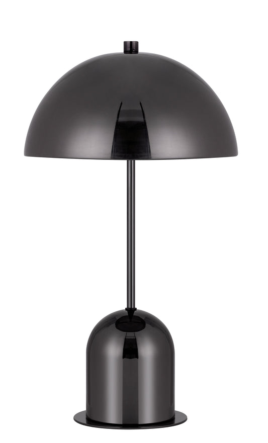 20" Height Metal Accent Lamp in Gun Metal Finish
