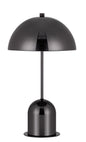 20" Height Metal Accent Lamp in Gun Metal Finish
