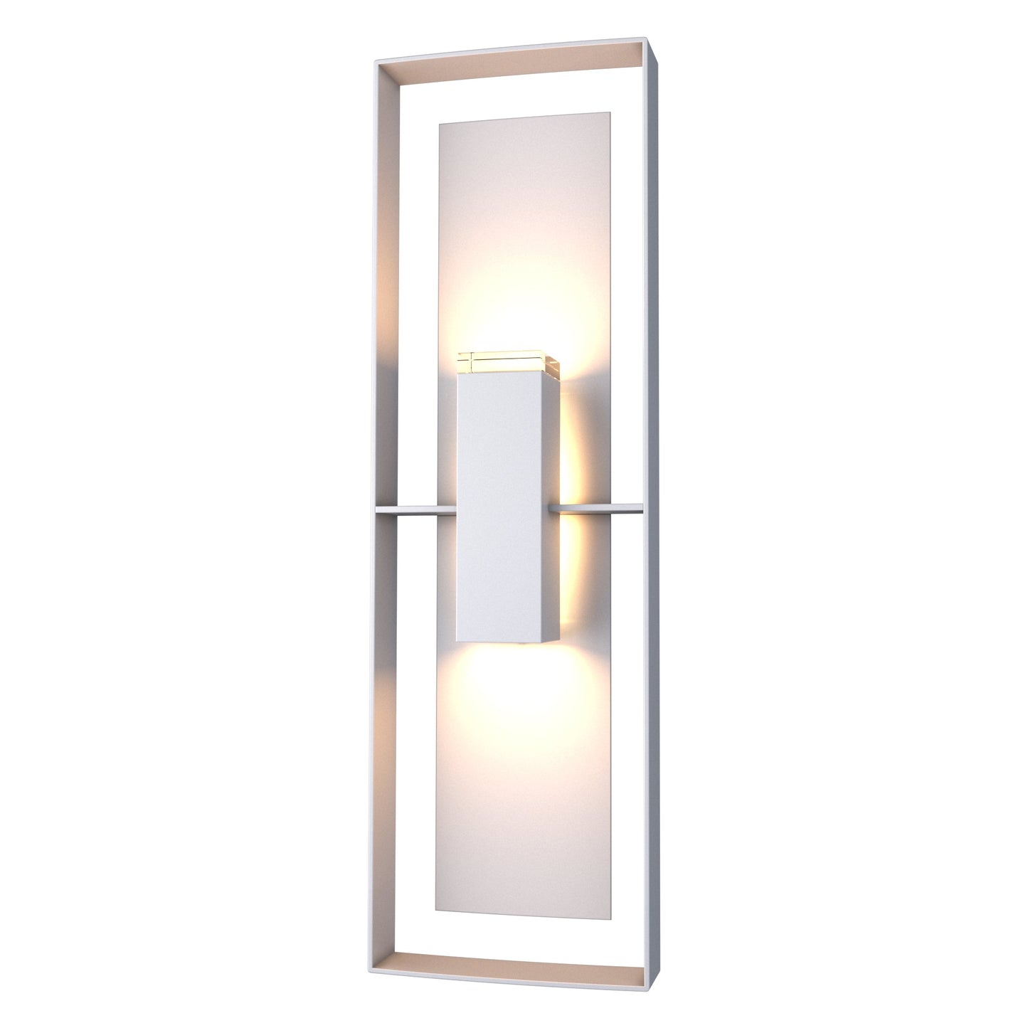 Shadow Box Tall Outdoor Sconce
