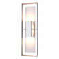 Shadow Box Tall Outdoor Sconce