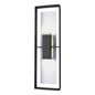 Shadow Box Tall Outdoor Sconce