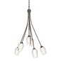 Flora 6 Arm Chandelier