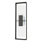 Shadow Box Tall Outdoor Sconce