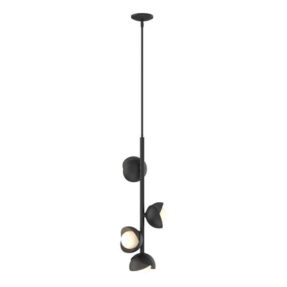 Brooklyn 4-Light Double Shade Vertical Pendant