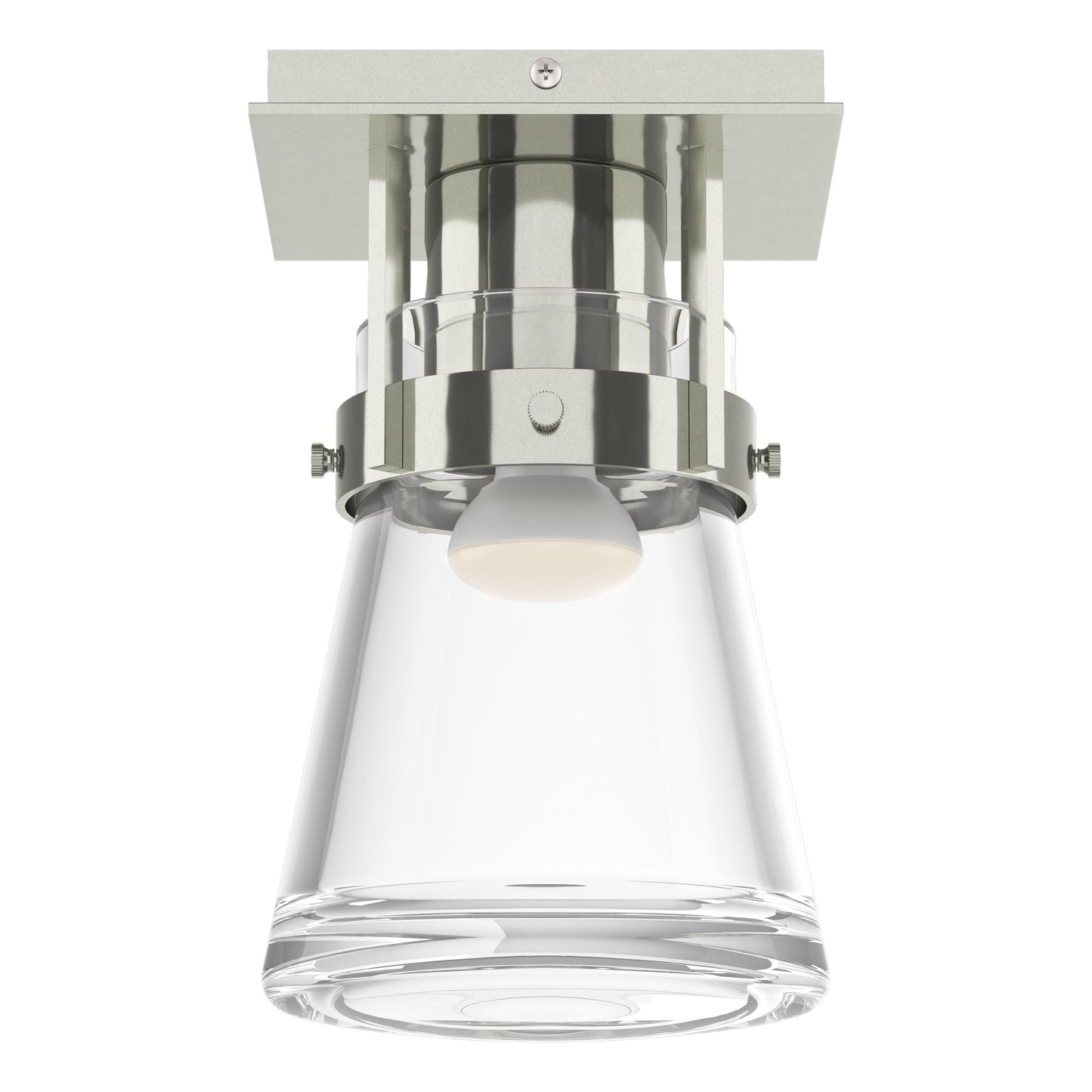 Erlenmeyer 1 Light Semi-Flush