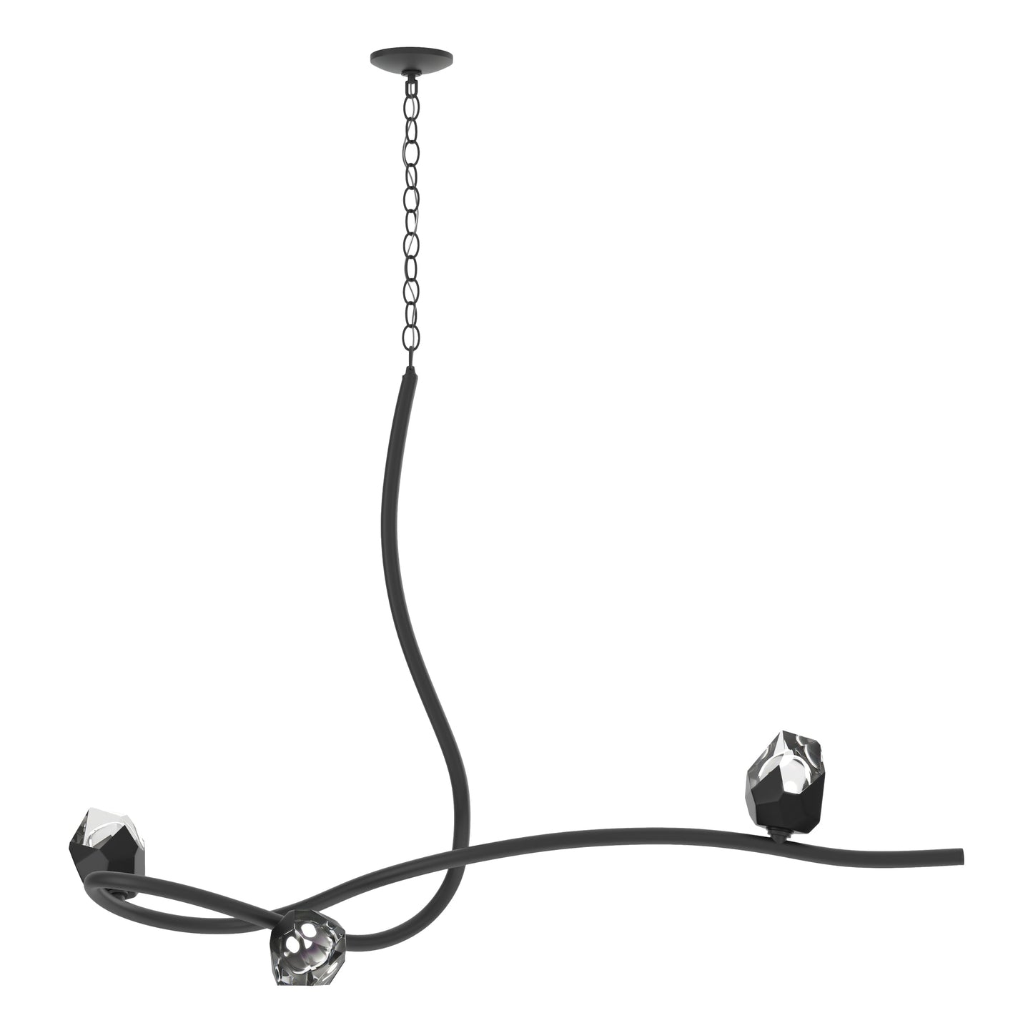 Glacier 3-Light Pendant