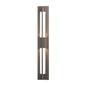 Double Axis LED Outdoor Sconce
