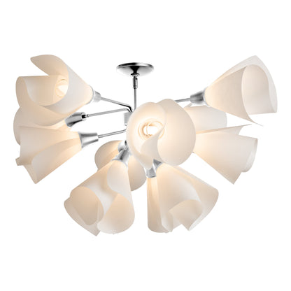Mobius 12-Light Semi-Flush