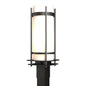 Banded Outdoor Post Light
