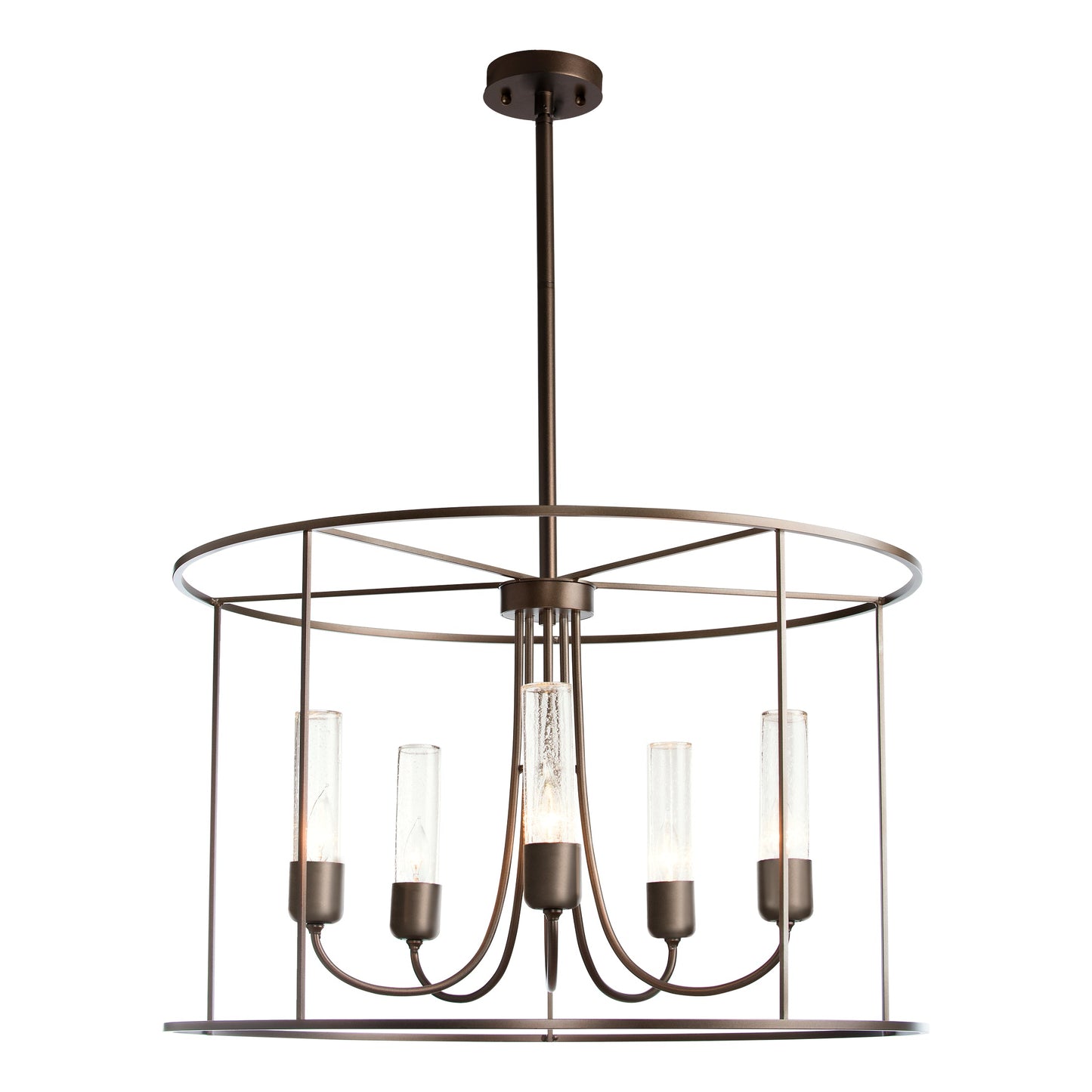 Portico Drum Outdoor Pendant