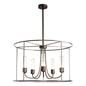 Portico Drum Outdoor Pendant