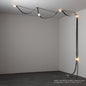 SNAPS Floor-to-Ceiling Plug-in LED Lamp