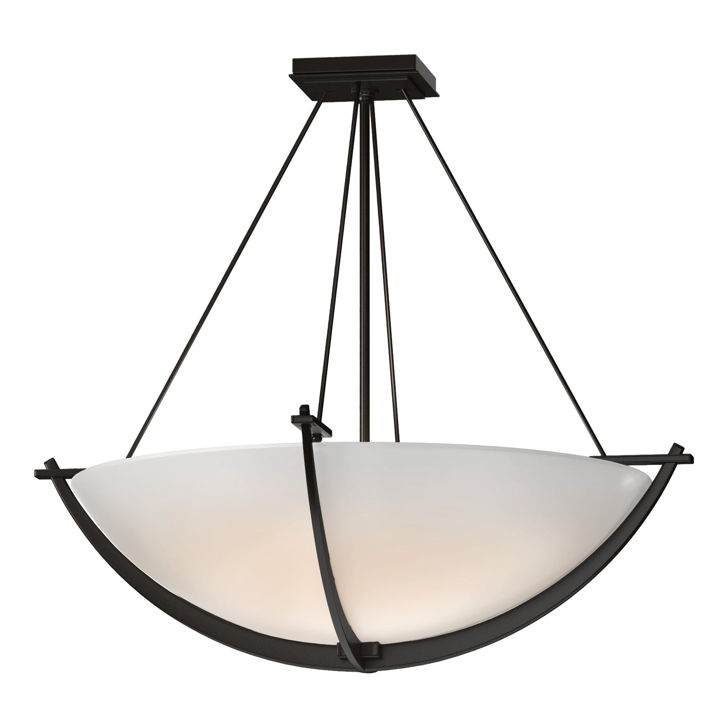 Compass Large Semi-Flush