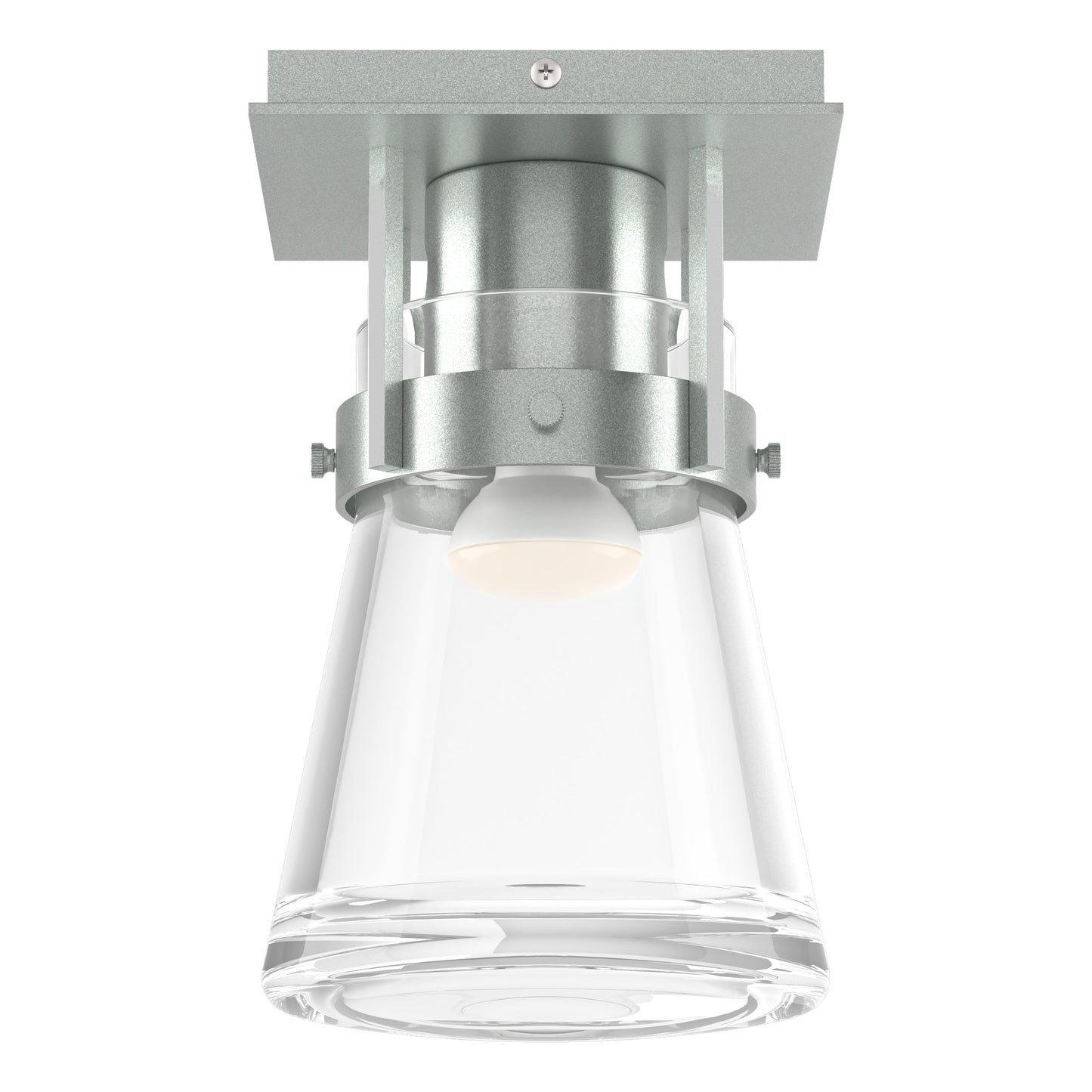 Erlenmeyer 1 Light Semi-Flush