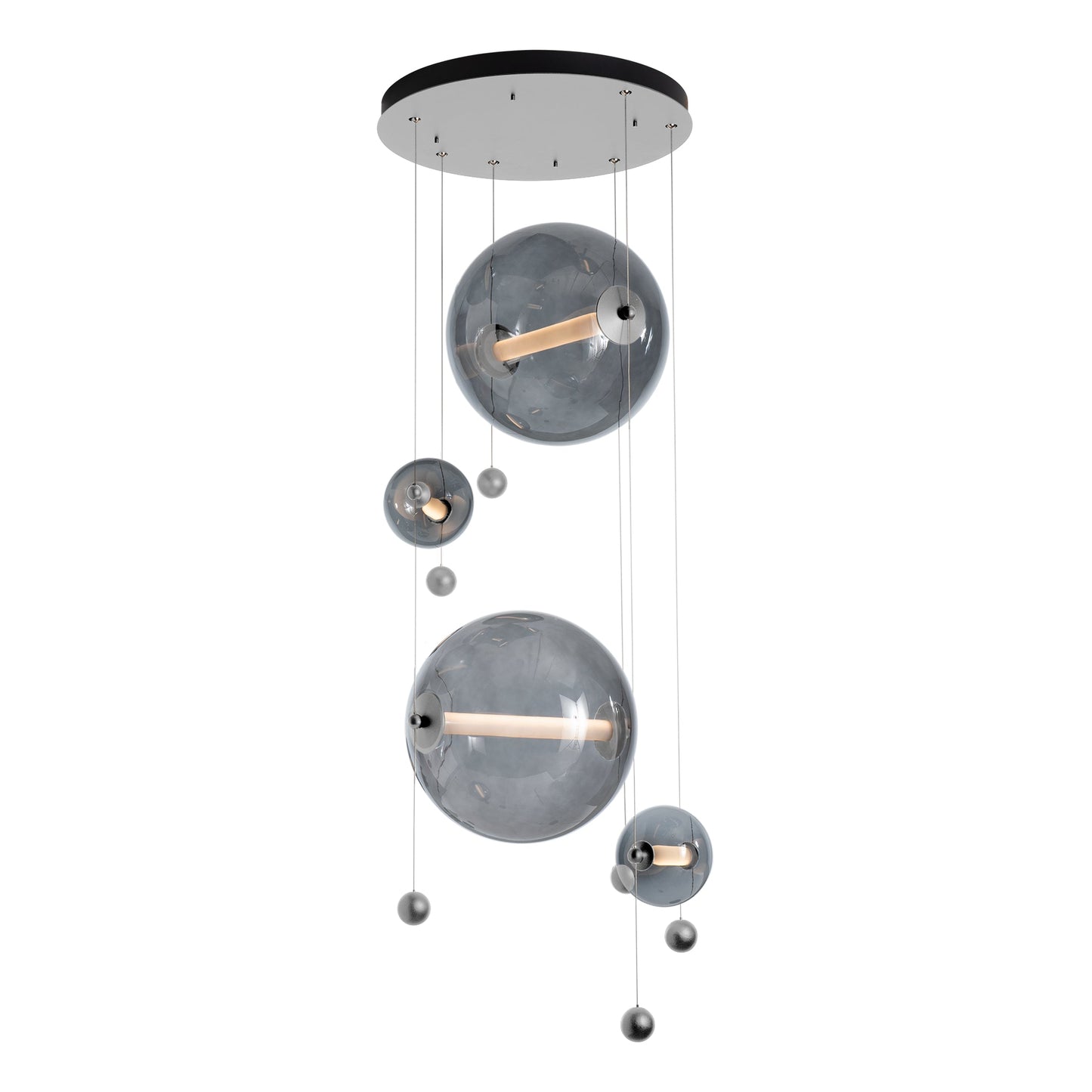Abacus 4-Light Round LED Pendant