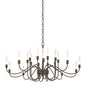 Lisse 20 Arm Chandelier