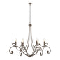 Bella 6 Arm Chandelier