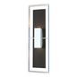 Shadow Box Tall Outdoor Sconce