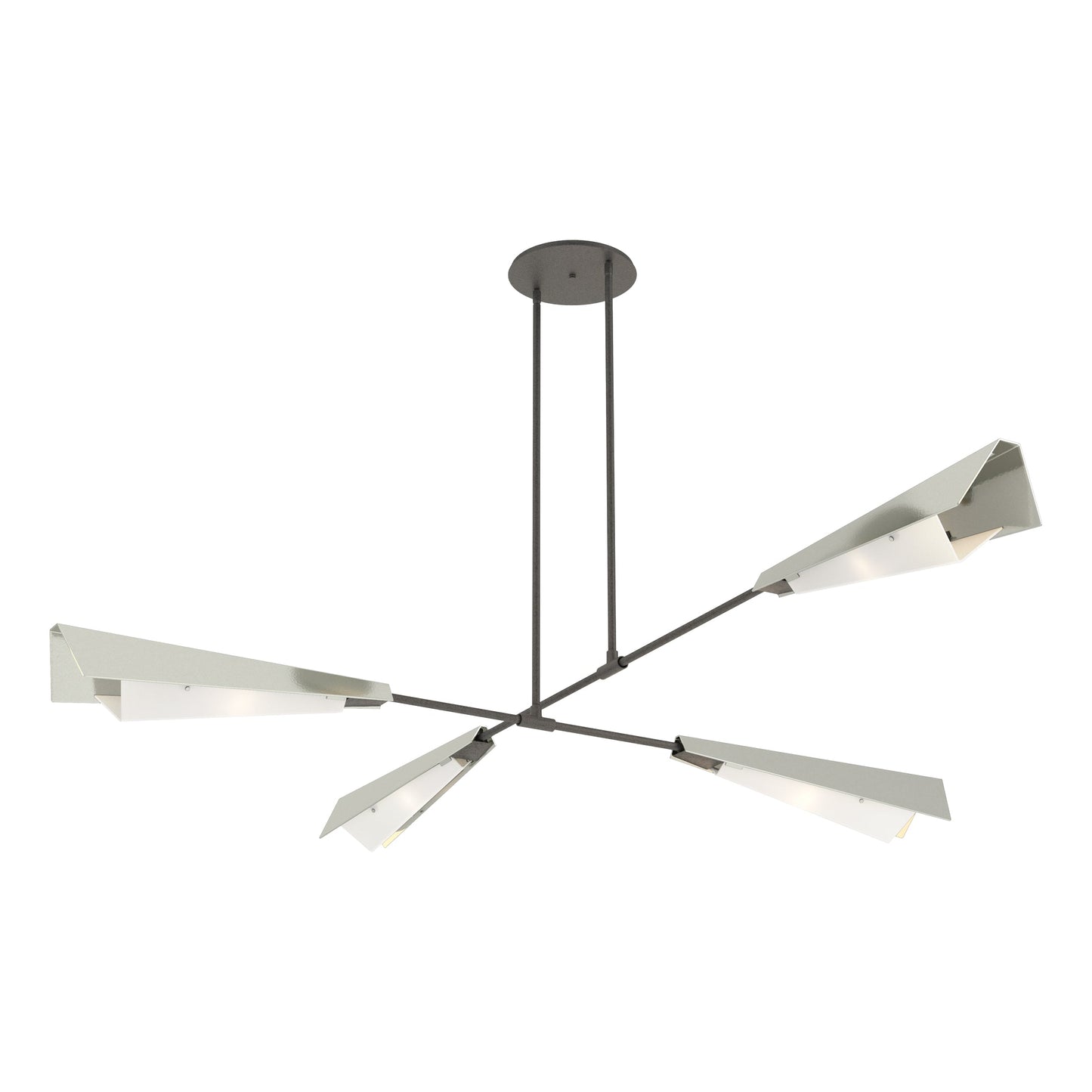 Vertex Large Pendant/Semi-Flush