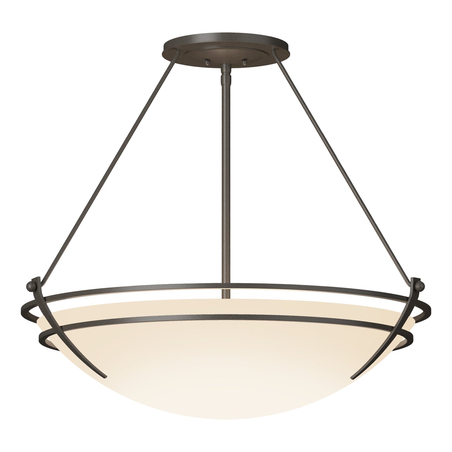 Presidio Tryne Large Semi-Flush