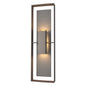 Shadow Box Tall Outdoor Sconce
