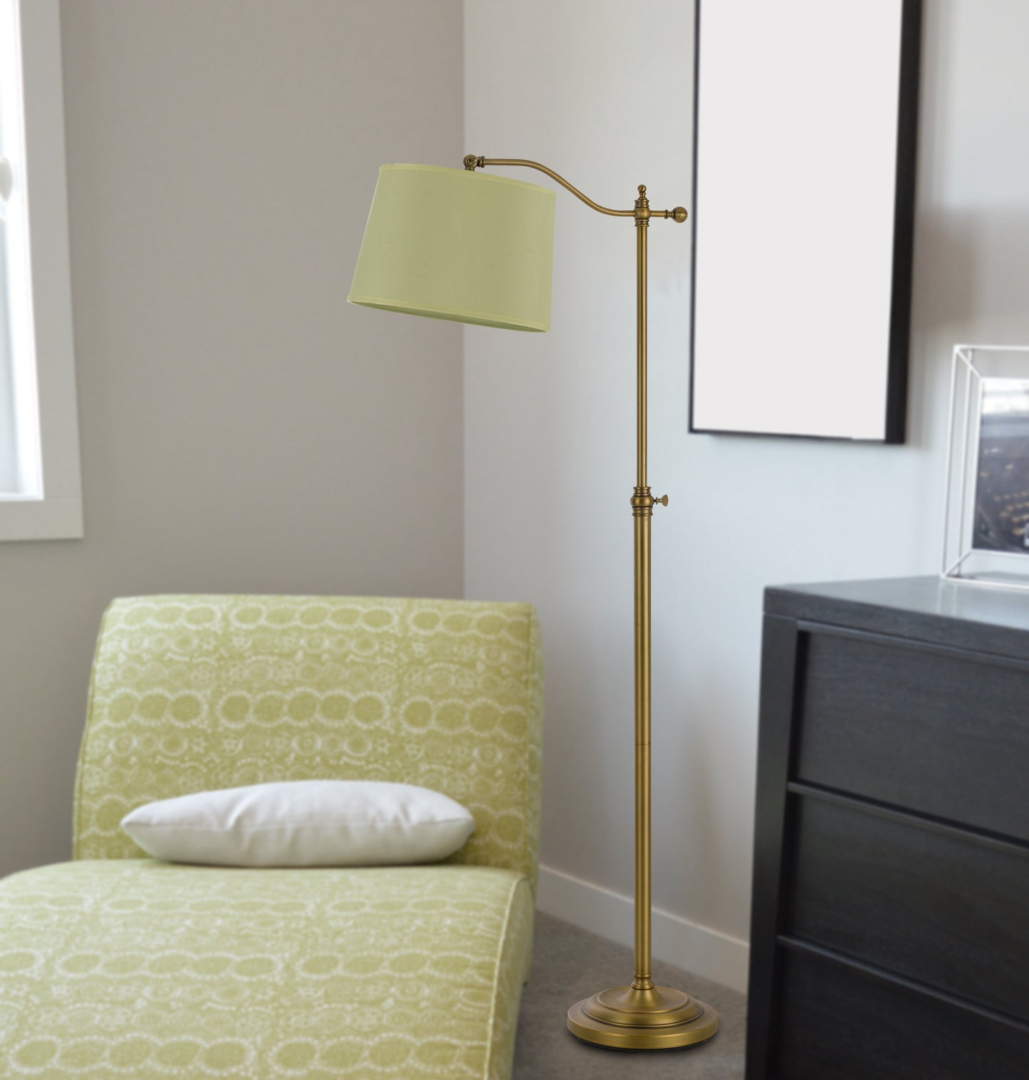 150W 3Way Wilmington Down Bridge Floor