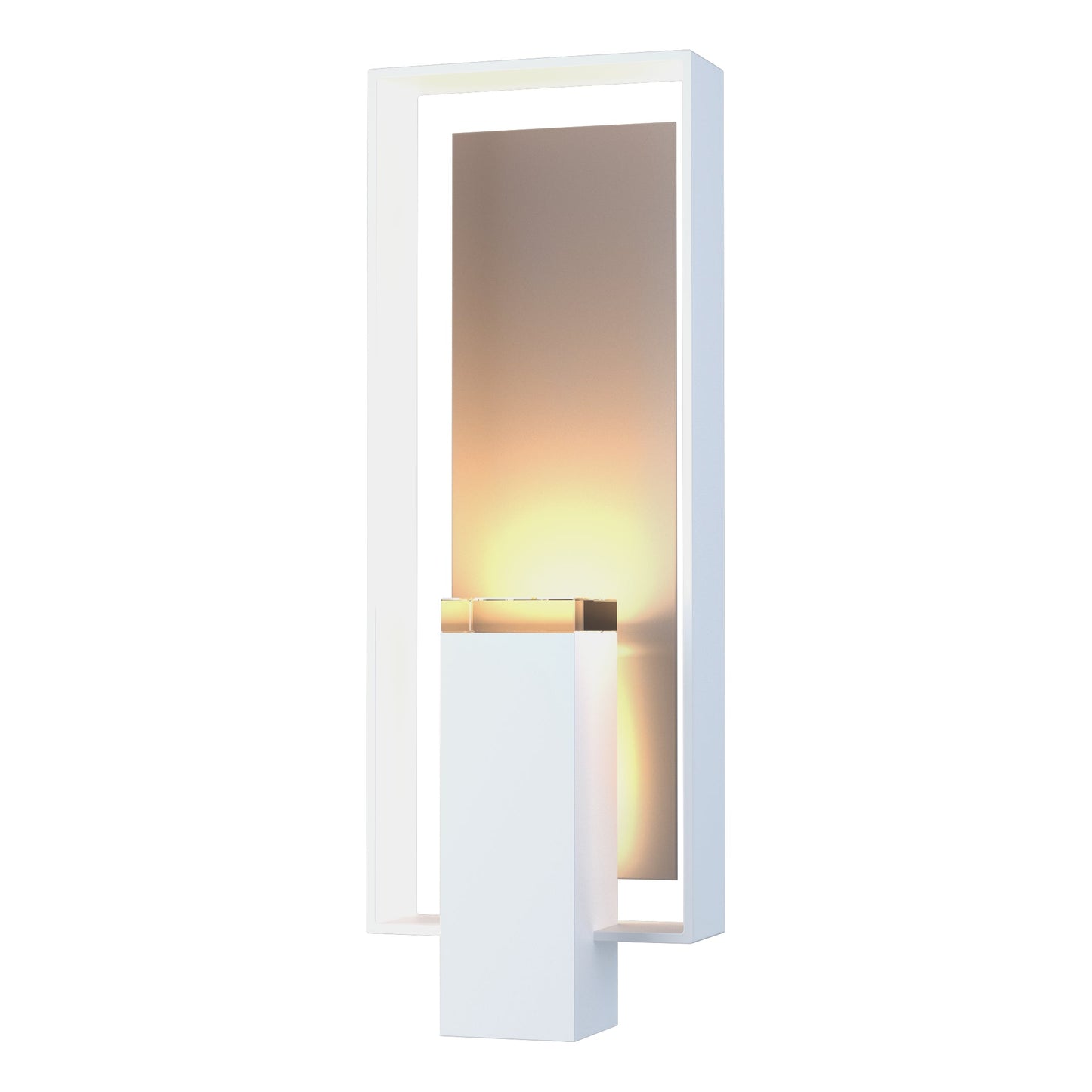 Shadow Box Large Outdoor Sconce