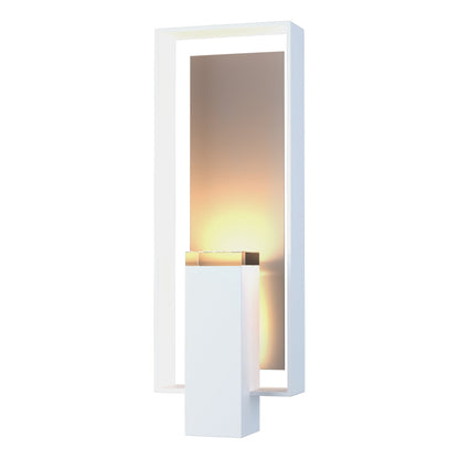 Shadow Box Large Outdoor Sconce