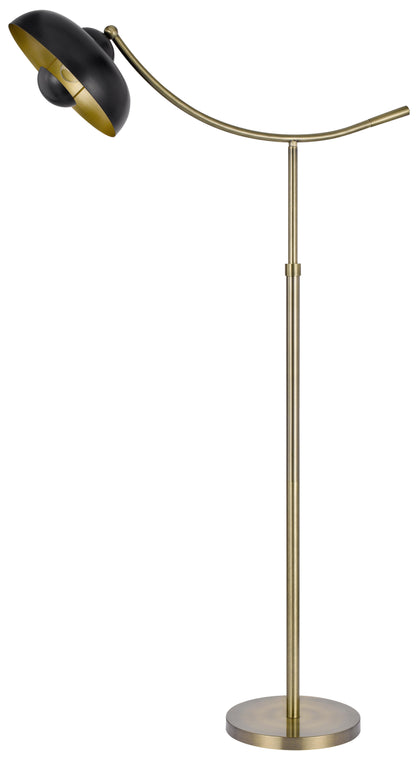 100W Planetoid Adjustable Metal Arc Floor Lamp