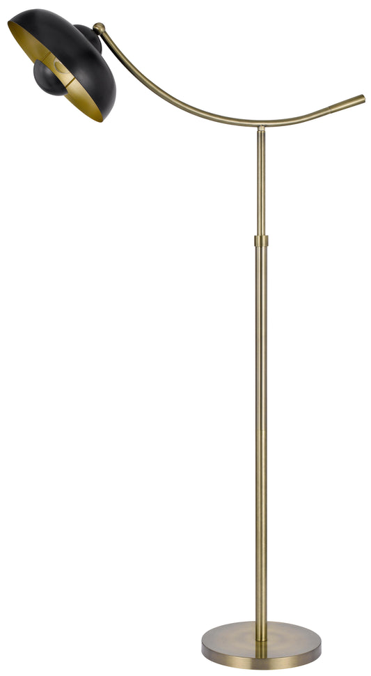 100W Planetoid Adjustable Metal Arc Floor Lamp