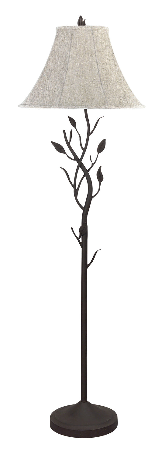 150W 3 Way Hand Forged Iron Floor Lamp