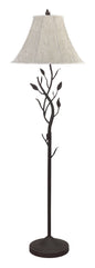 150W 3 Way Hand Forged Iron Floor Lamp