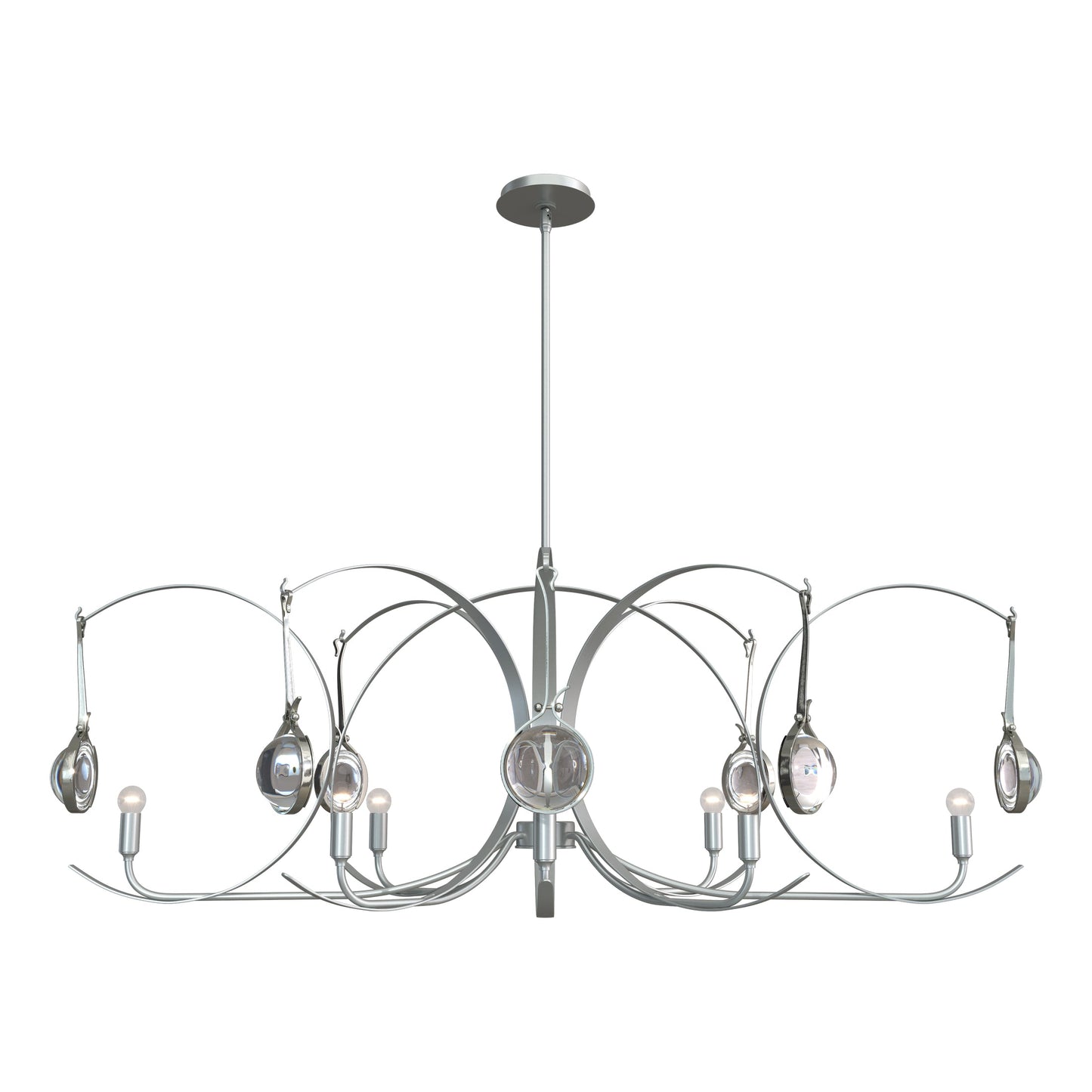 Optic 8-Light Oval Pendant