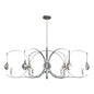 Optic 8-Light Oval Pendant