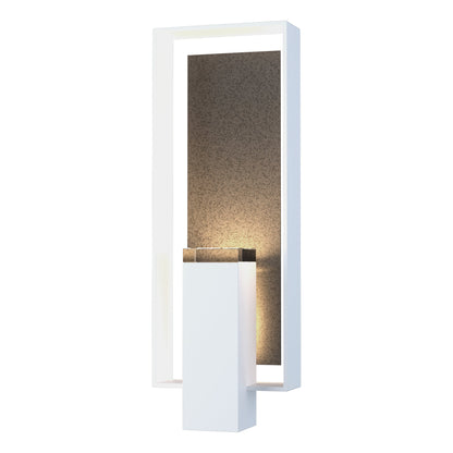 Shadow Box Large Outdoor Sconce