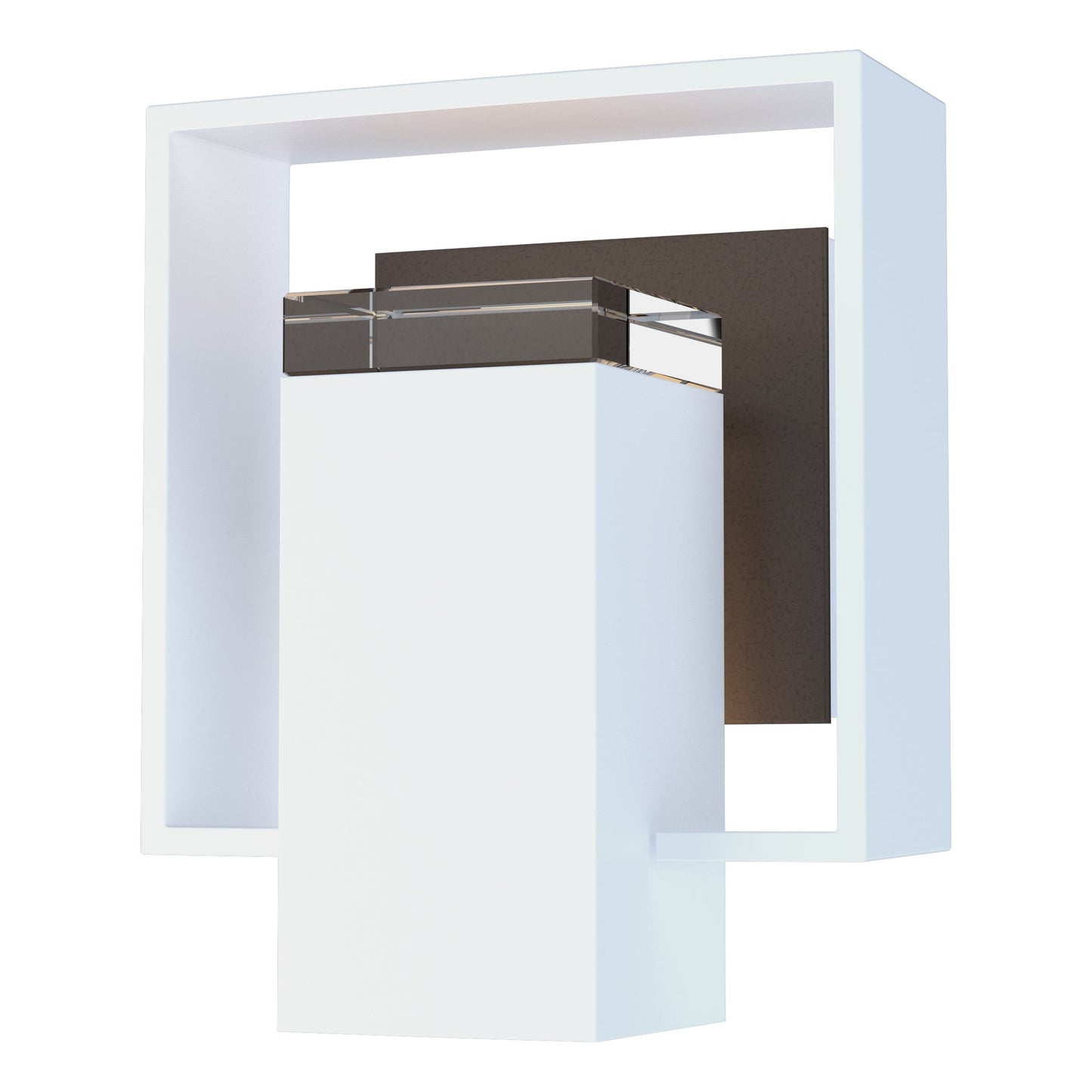 Shadow Box Small Outdoor Sconce