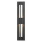 Double Axis Small LED Outdoor Sconce