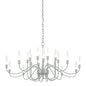 Lisse 20 Arm Chandelier