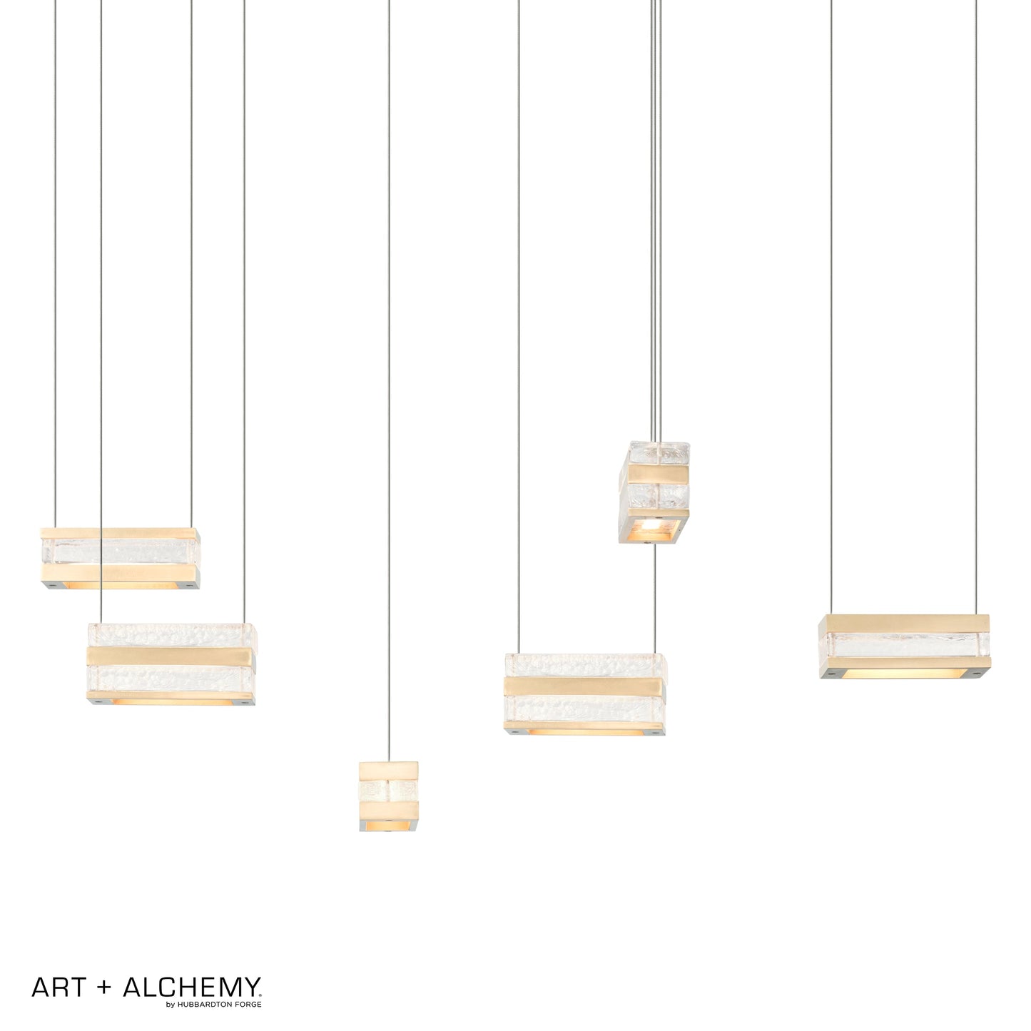 Stacks 6-Light LED Pendant