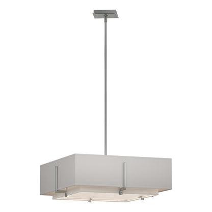Exos Square Double Shade Pendant