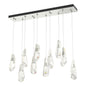 Luma 10-Light Large Crystal Pendant