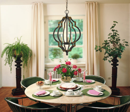 40W X 3 Howell Metal Pendant