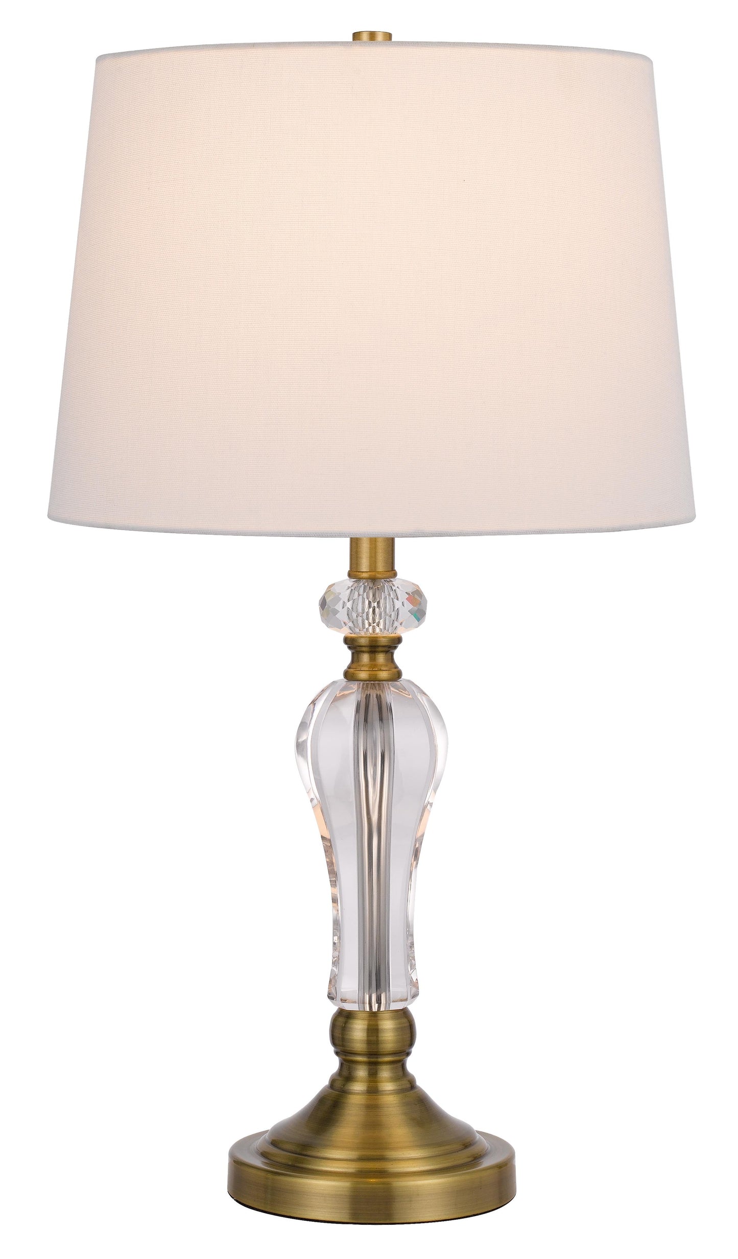 100W Eastham Crystal Table Lamp