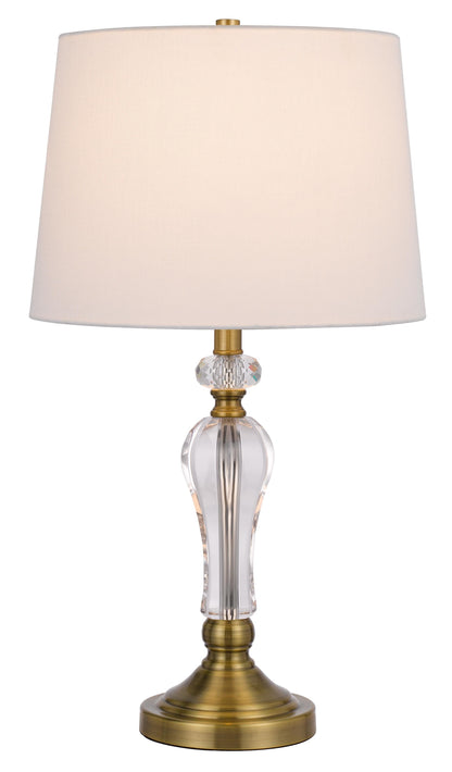 100W Eastham Crystal Table Lamp